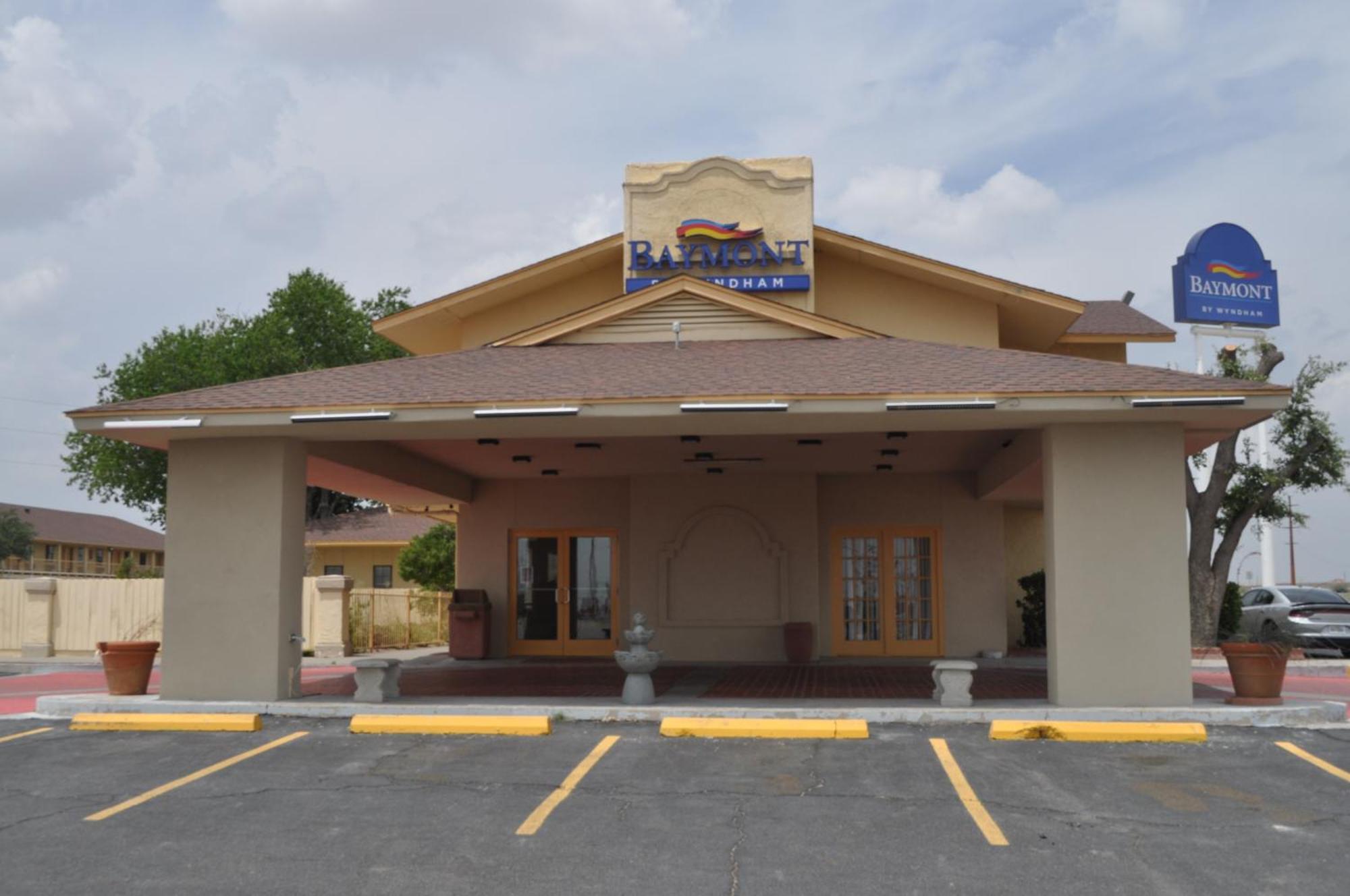 Hotel Baymont By Wyndham Fort Stockton Esterno foto
