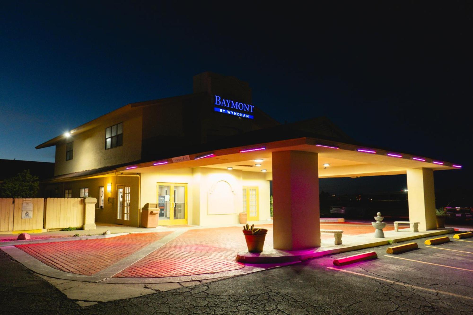 Hotel Baymont By Wyndham Fort Stockton Esterno foto