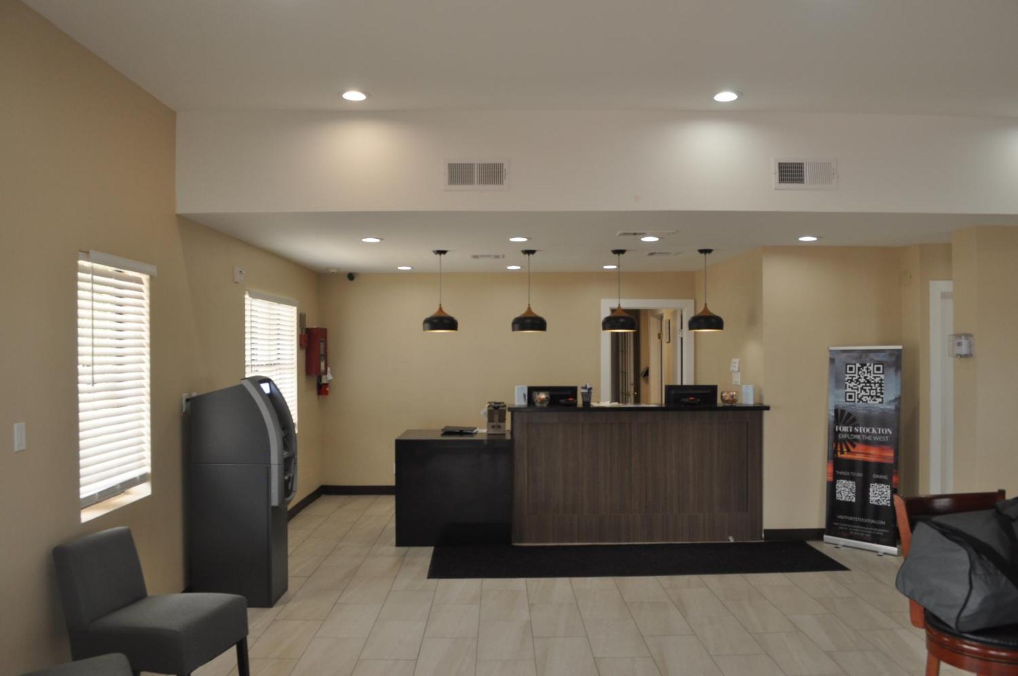Hotel Baymont By Wyndham Fort Stockton Esterno foto