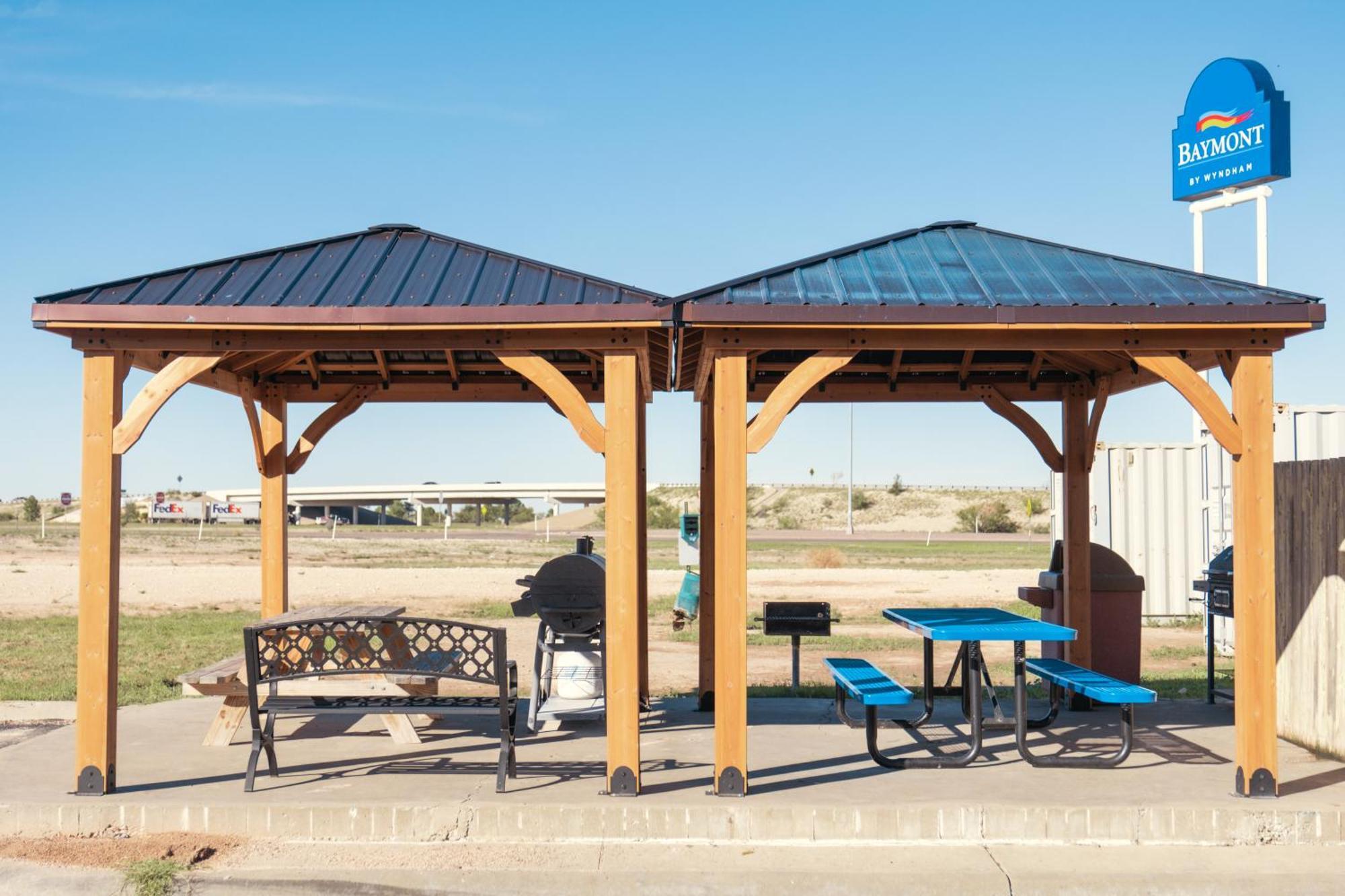 Hotel Baymont By Wyndham Fort Stockton Esterno foto