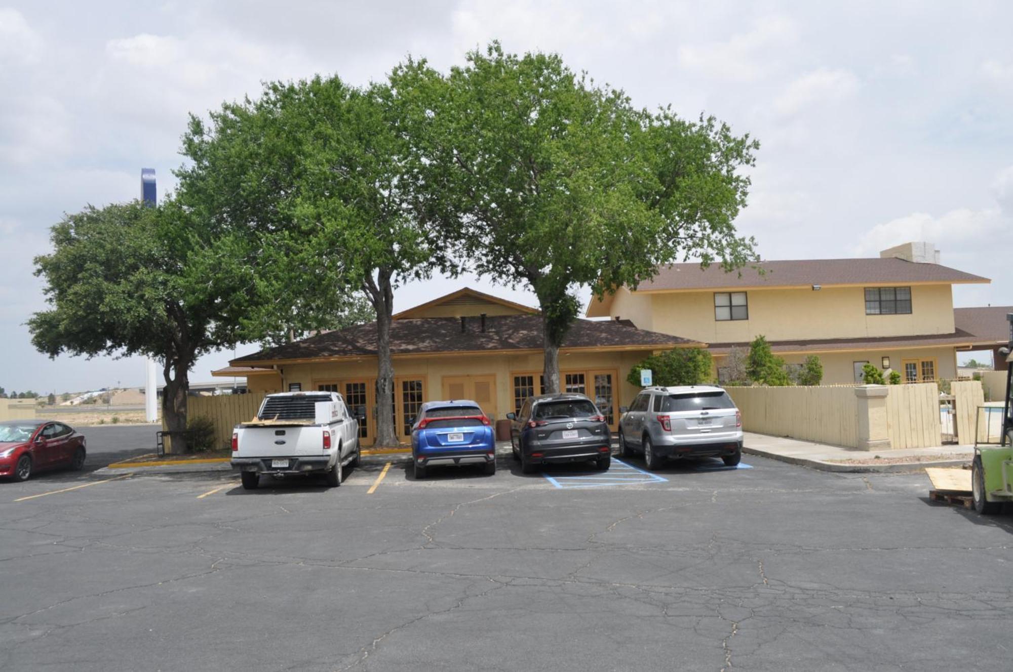 Hotel Baymont By Wyndham Fort Stockton Esterno foto