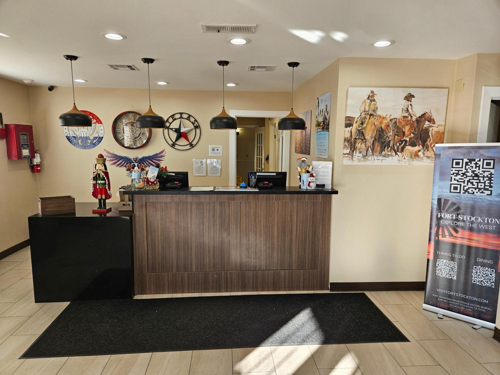 Hotel Baymont By Wyndham Fort Stockton Esterno foto