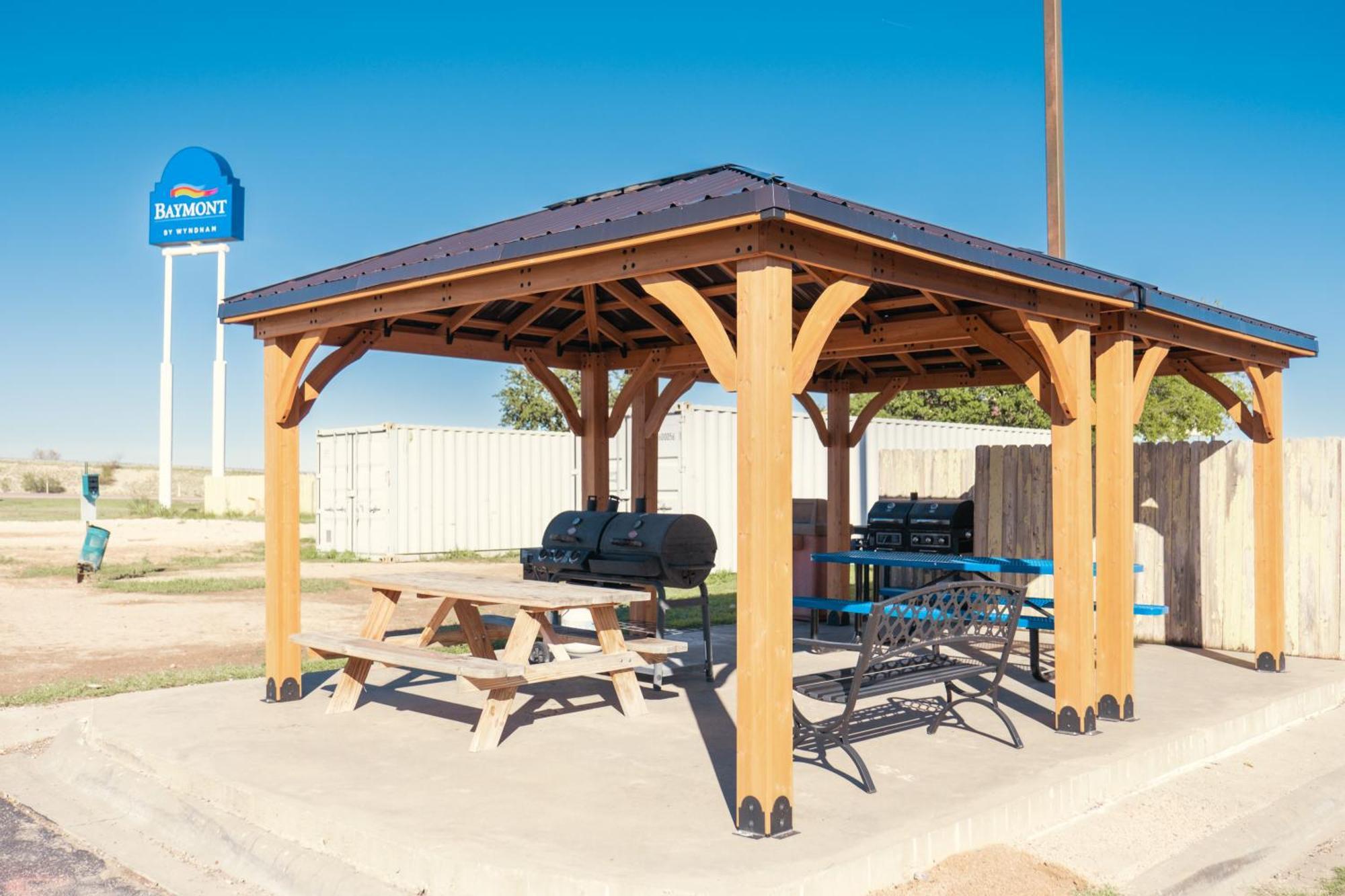 Hotel Baymont By Wyndham Fort Stockton Esterno foto