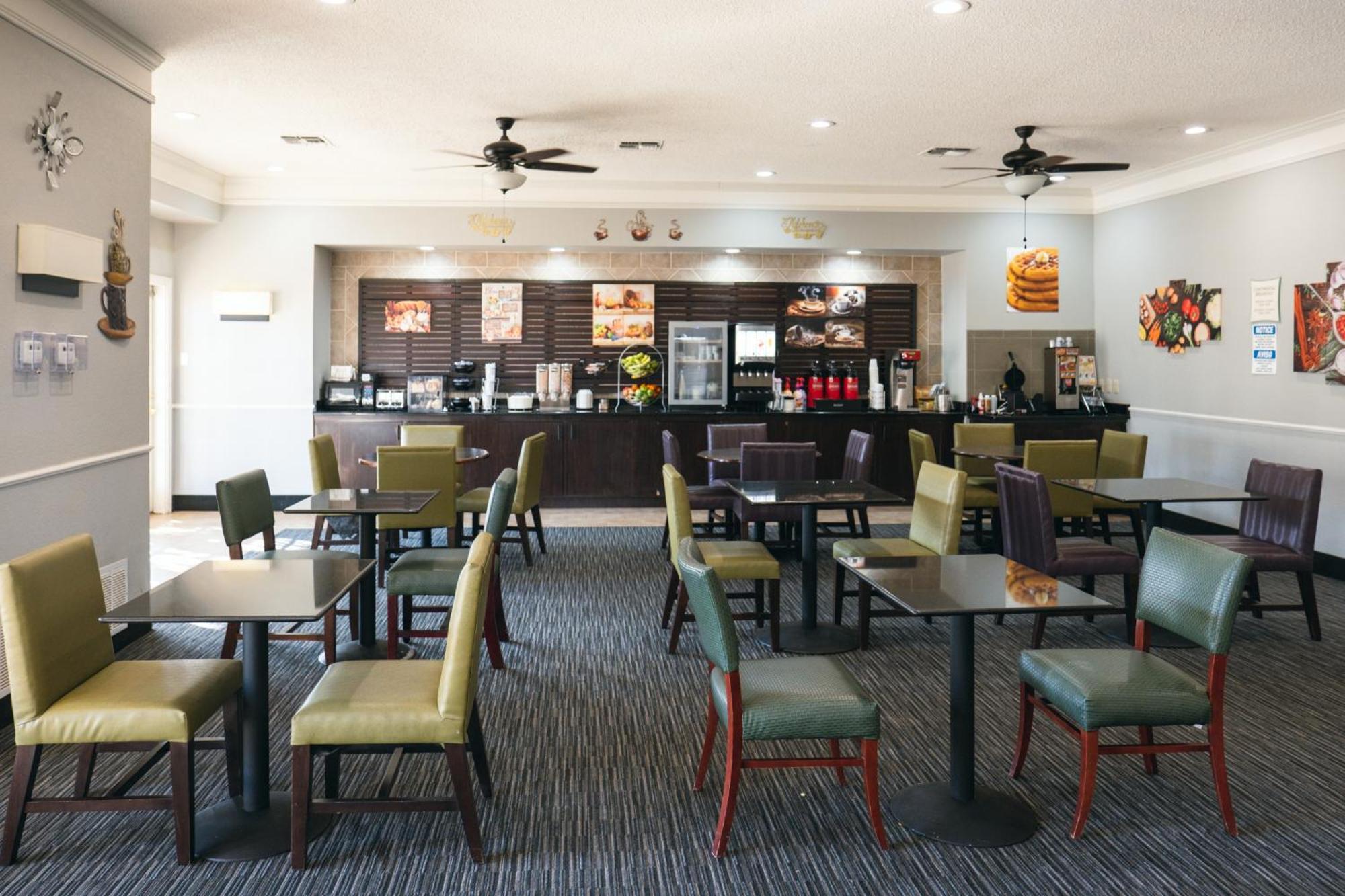 Hotel Baymont By Wyndham Fort Stockton Esterno foto